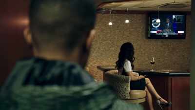 We all remember when Davis
supported Charley through
business school, - Queen Sugar