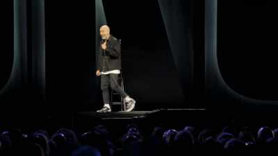 We all remember that time
when we were watching TV - Jo Koy: Live from the Los Angeles Forum