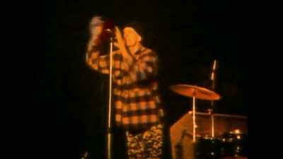 ♪ We all run by night♪ - Midnight Oil: The Hardest Line