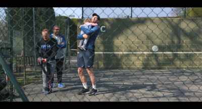 We all said it.
Like, he needs to just hang in there, - Andy Murray: Resurfacing