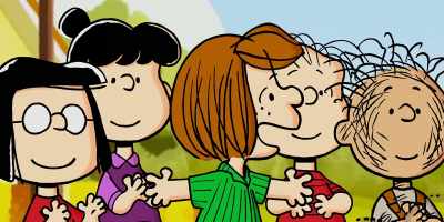 - We all saw what you guys did back there.
- Yeah. - Snoopy Presents: Welcome Home, Franklin
