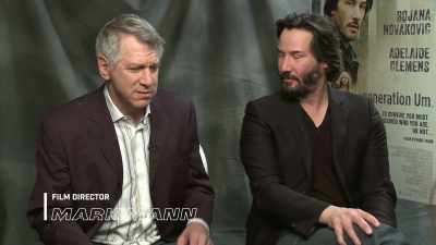 We all say it, we all do it, - Keanu Reeves: The One and Only
