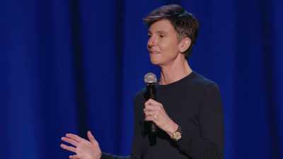 We were all sharing stories.
We're laughing so hard. - Tig Notaro: Hello Again