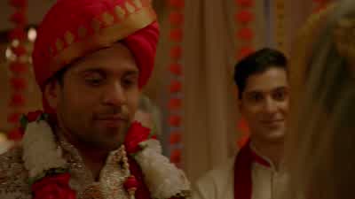 We all should bless the newly-married couple now. - 9-1-1