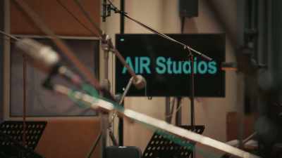 We all sort of hunkered down
at AIR Studios, - The Sound of 007