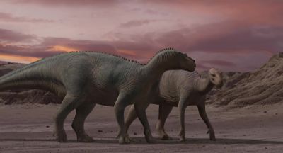 We all stand a chance of getting to your nesting grounds - Dinosaur