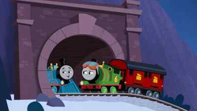 We all were sure
you were gonna be somebody. - Thomas & Friends: The Christmas Letter Express