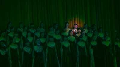 We all had the same makeup,
the same dresses - One Child Nation
