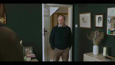 We were all watching television
together after dinner. - The Killing Kind