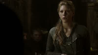 We all wish you success. - Vikings
