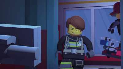 We all work hard
and deserve to have fun, - LEGO City Adventures