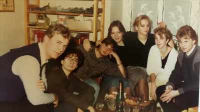 We were all so young
and we all would love - Murder in the Badlands