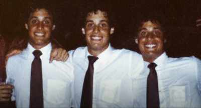 We were all young and starting
our marriages and careers. - Three Identical Strangers