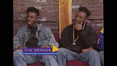 We was almost born rhymin' - Wu-Tang Clan: Of Mics and Men