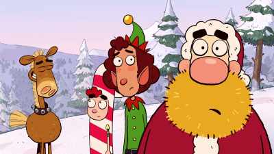 We almost died.
[laughing] - It's Pony