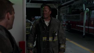 - We almost
got cooked in there. - Chicago Fire