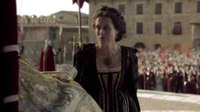 We had almost lost hope
of having you kneel before us. - The Borgias