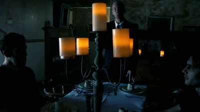 We almost lost Tony if
it weren't for Mack here - Hell House LLC II: The Abaddon Hotel