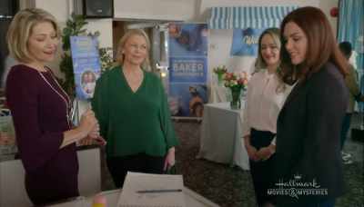 We almost worked together, - Ruby Herring Mysteries: Silent Witness
