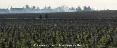 We already discussed that.
It's not enough. Let's move on. - Back to Burgundy