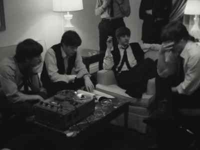 We were already
friends with them from England. - Beatles '64