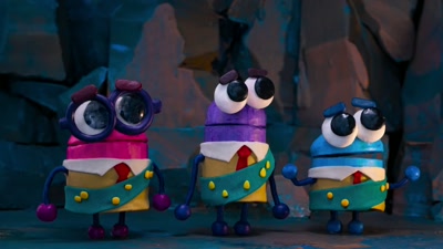 We already know why bears hibernate,
Ranger Dot. - StoryBots: Answer Time