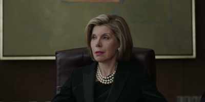 We already reorganised
around your leaving. - The Good Fight