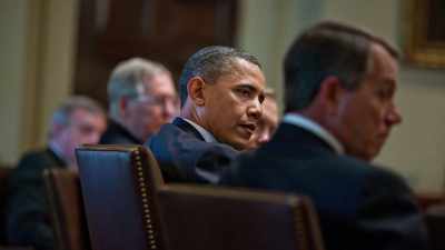 We already see
that any president - Obama: In Pursuit of a More Perfect Union