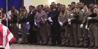 We were already
shorthanded all these years, - Navajo Police: Class 57