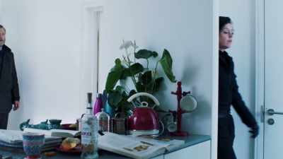 We already talked
to most of Mahalia's - The City and the City