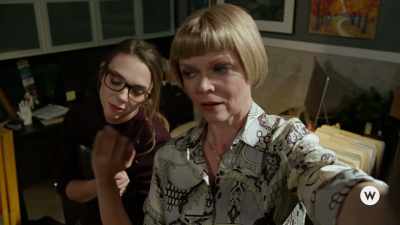 We already went down
that doppelgänger hole, - Love's Portrait