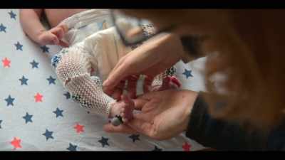 We also applied sensors - Babies