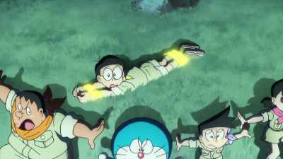 We also come to help - Doraemon: Nobita's New Dinosaur
