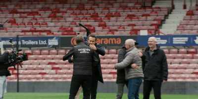 We also decided to go ahead - Welcome to Wrexham