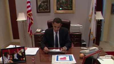 We also didn't want
to aggravate his colleagues - Obama: In Pursuit of a More Perfect Union