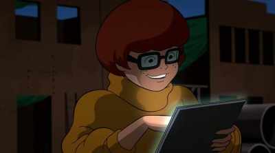 We also found something else
at the crime scenes. - Scooby-Doo! & Batman: The Brave and the Bold