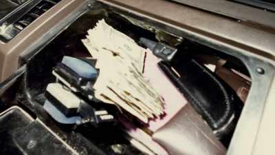 We also found Thomas Drescher
had over $4,000 in large bills. - Krishnas: Gurus. Karma. Murder.