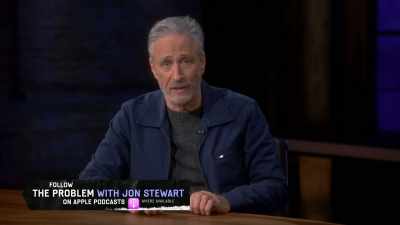 We also have a podcast - The Problem With Jon Stewart
