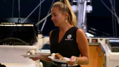 We also have a small surprise
for Bunny as well. - Below Deck Sailing Yacht