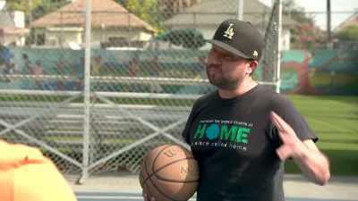 WE ALSO HAVE COUNSELING AND A
NUTRITION STAFF THAT FEEDS - Harlem Globetrotters: Play It Forward