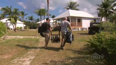 We also have to move the pump - Island of Bryan