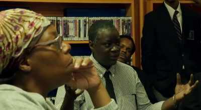 We also have our writers group, - Ex Libris: The New York Public Library
