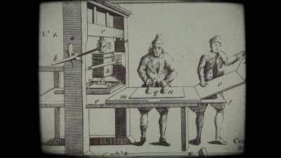 We also have things like
the Gutenberg press. - A Brief History of the Future