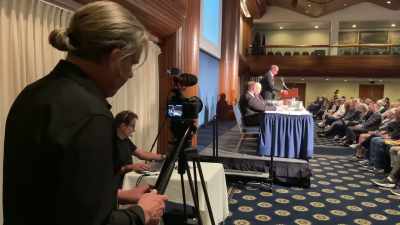 We also heard never before heard testimony - Battle for Disclosure