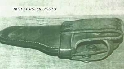 WE ALSO LOCATED
AN EMPTY GUN HOLSTER - Hometown Homicide