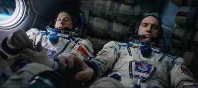 - We also need fuel to get back.
- Well, God be with you. - Salyut-7