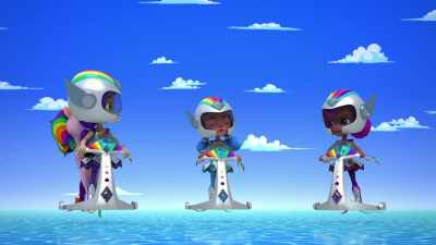 We also need someone speedy - Rainbow Rangers