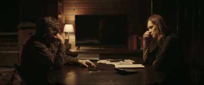 We also need to take your prints
and DNA samples. - The Girl in the Fog