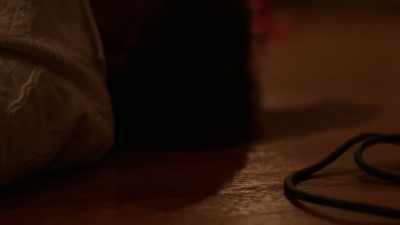 We also noticed ligature marks
around her neck, - New York Homicide