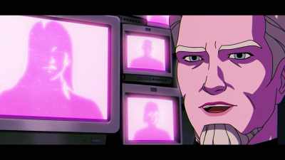 We also request Dr. Cooper stay with you - X-Men '97